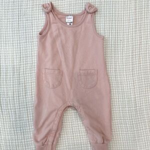Hanna Andersson Soft Pink Baby Top